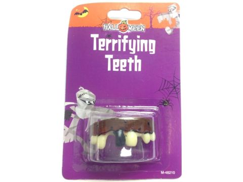 Terrifying Teeth Brown gum