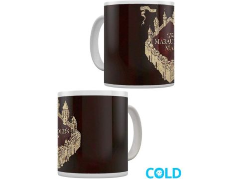 Pyramid International AFSCMG24333 Harry Potter (The Marauders Map) Official Boxed Ceramic Coffee/Tea Mug, Paper, Multi-Colour,