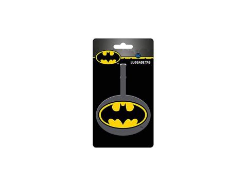 Batman Luggage Tag