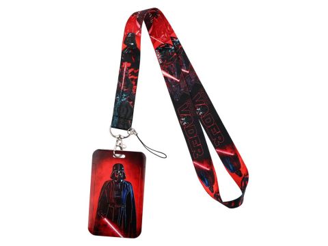 Darth Vader Lanyard ID Badge Holder