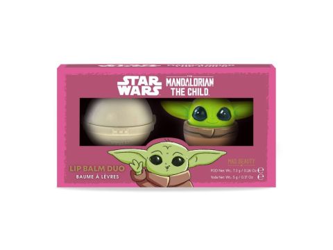 Mandalorian The Child Lip Balm Duo Set