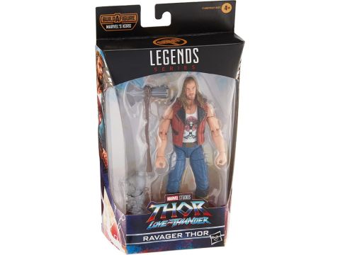 Hasbro Marvel Legends Thor: Love and Thunder Ravager Thor Action Figure 15-cm