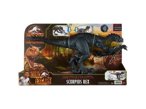 JURASSIC WORLD SLASH 'N BATTLE STINGER DINO