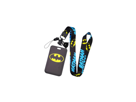 Batman Lanyard ID Badge Holder