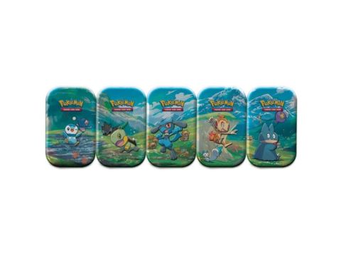 The Pokémon Company Int. Inc. | Pokemon TCG: Sinnoh Stars Mini Tin (CDU) | Card Game | Ages 6+ | 2 Players |