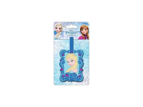 Disney Luggage tag, Multicoloured, 10 x 18cm