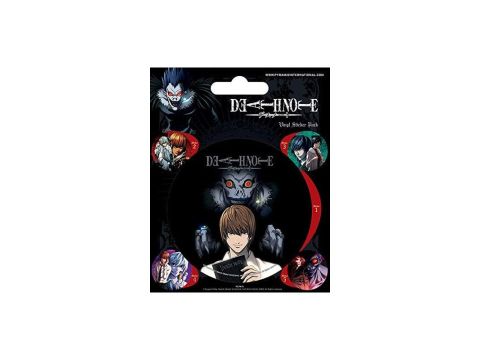 Death Note Vinyl Sticker, Multi-Color, 10 x 12.5cm