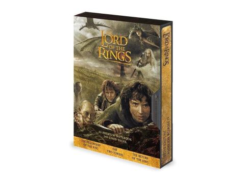 Pyramid Lord Of The Rings (Vhs) A5 Premium Notebook Merchandising Ufficiale