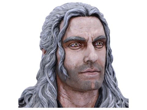 The Witcher Geralt of Rivia Bust 39.5cm