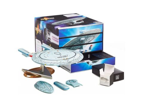 Star Trek Enterprise Figure – Official Star Trek Merchandise - Collectable Advent Calendar Statue