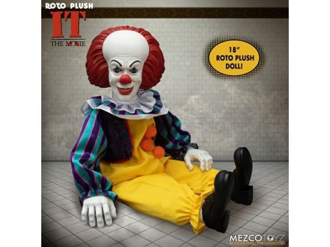 Mezco - 18" Roto Plush (1990) - IT Pennywise Doll