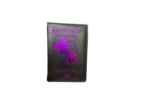 Black Panther - Kingdom of Wakanda Passport Cover