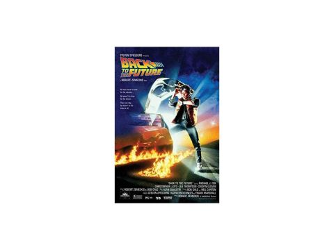 Pyramid International 61 cm x 91.5 cm PP0830 Back To the Future Maxi Poster