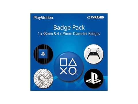 PlayStation (Everything to Play For) Badge Pack