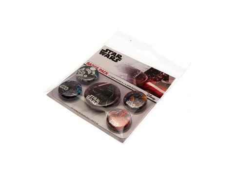 Star Wars Button Badge Set