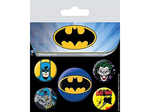 Batman Badge Pack