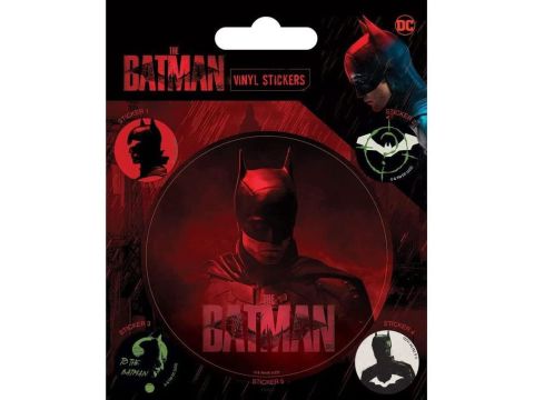 PYRAMID INTERNATIONAL, Batman The Vengeance Sticker Set