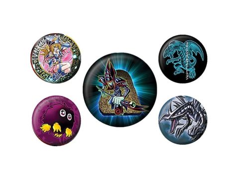 Yu-Gi-Oh! Dark Magician Badge Pack