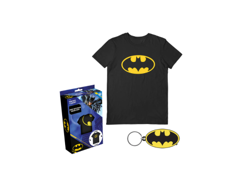 Batman Logo T Shirt - Size M