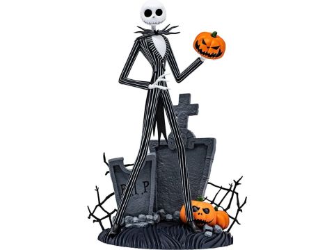 The Nightmare Before Christmas Jack Skellington Studio Figure