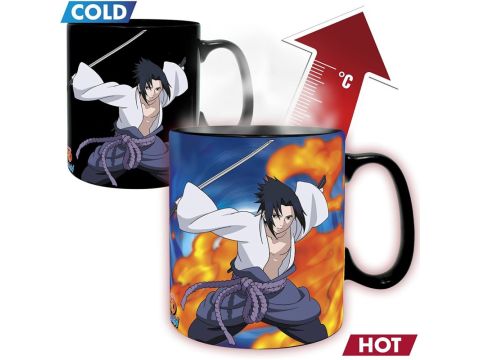 NARUTO SHIPPUDEN - Heat Change Mug - 460 ml