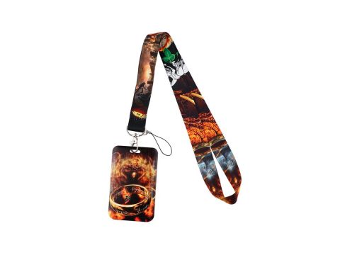 Lord of the Rings Lanyard ID Badge Holder