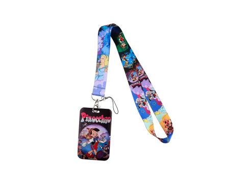 Pinocchio Lanyard ID Badge Holder