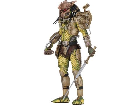 NECA 7" Predator Ultimate Elder Golden Angel Figure