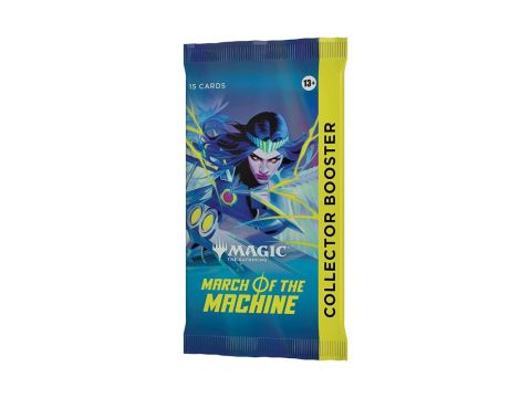 Magic The Gathering March Of The Machines Collector Booster Pack