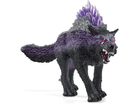 SCHLEICH Shadow Wolf Eldrador Creatures Toy Figurine for children aged 7-12 Years