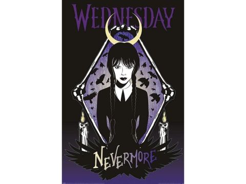 Wednesday Ravens Maxi Poster 61x91.5cm 