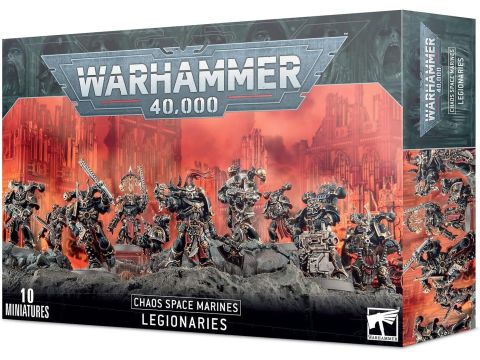 Games Workshop - Warhammer 40,000 - Chaos Space Marines 10 figures