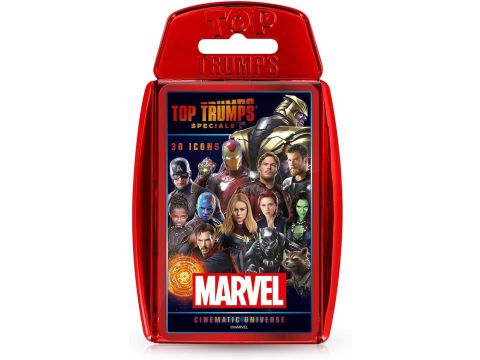 Top Trumps Marvel Cinematic Universe Special Card Game