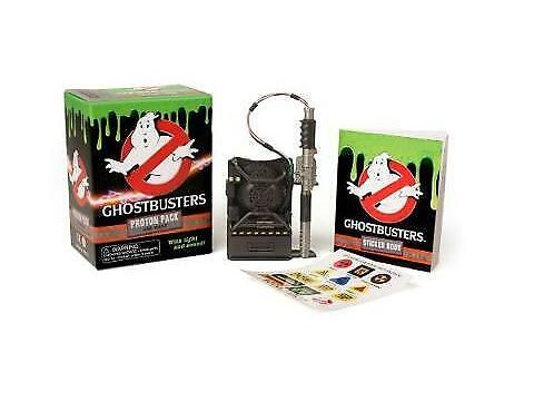 Ghostbusters: Proton Pack and Wand by Running Press Mixed media product NEW Book