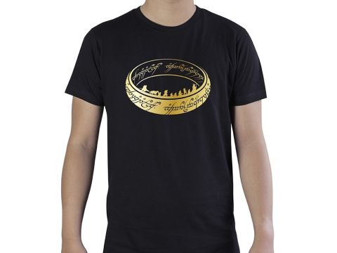 THE LORD OF THE RINGS T-shirt One Ring - Size L