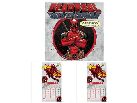 DEADPOOL 2025 30X30 SQUARE CALENDAR