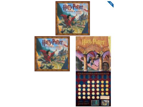 HARRY POTTER (LITERARY) 2025 30X30 SQUARE CALENDAR