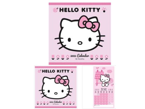 HELLO KITTY 2025 30x30 SQUARE CALENDAR