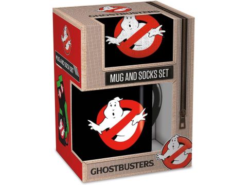 Ghostbusters Mug & Sock Set