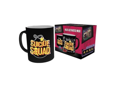 GB eye Suicide Squad, Bomb, Heat Changing Mug