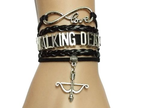 The Walking Dead Infinity Bracelet