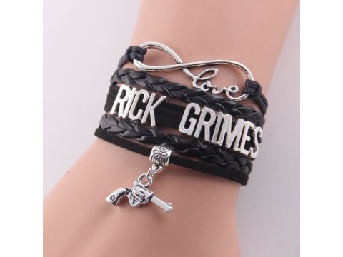 The Walking Dead Infinity Bracelet Rick Grimes