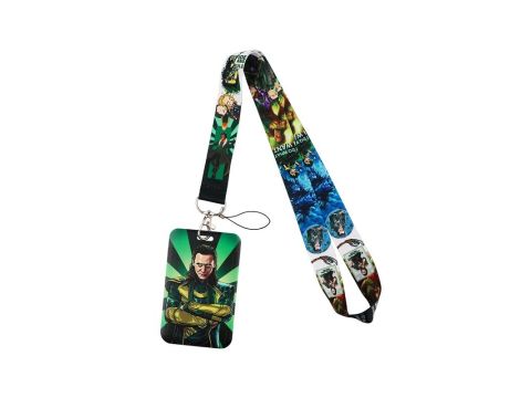 Loki Lanyard ID Badge Holder