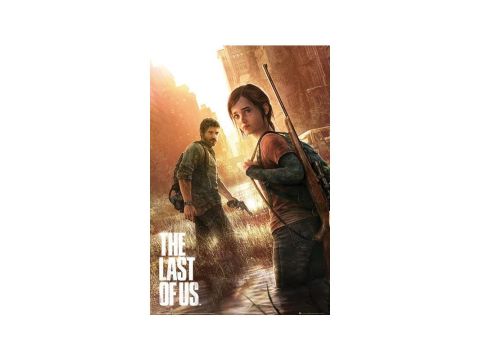 GB eye The Last of Us Key Art 61 x 91.5cm Maxi Poster