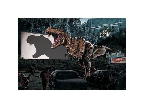 GB eye Jurassic Park Cinema Poster 61 x 91.5cm Maxi Poster