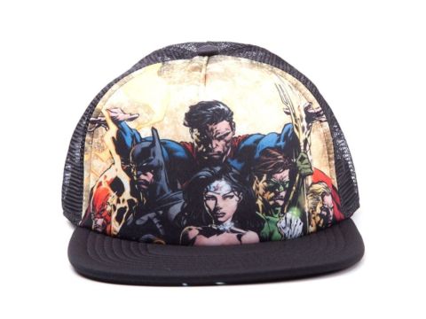 Justice League - Snap Back, Black