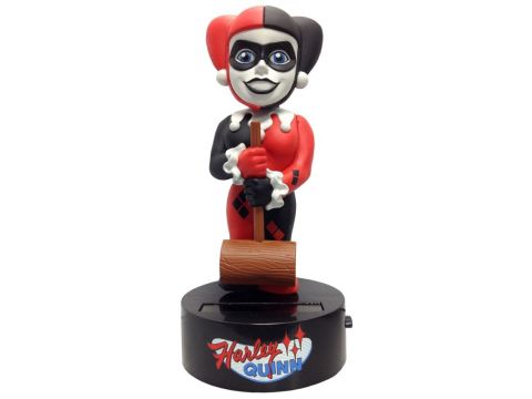 DC Comics Body Knocker Bobble-Figure Classic Harley Quinn 15 cm