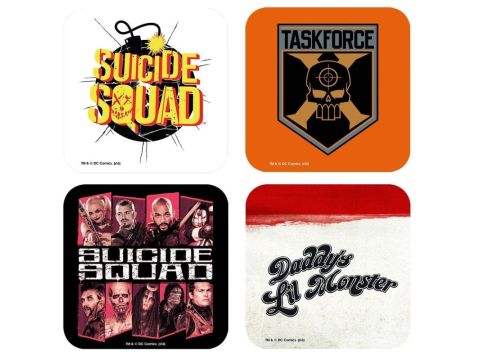 Suicide Squad Mix Coasters Standard