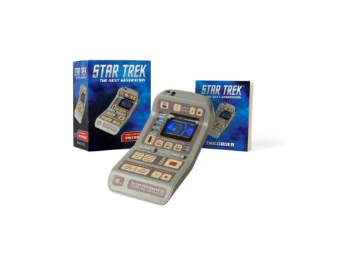 Star Trek: Light-and-Sound Tricorder (Miniature Editions)