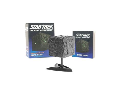 Star Trek: Light-and-Sound Borg Cube (Miniature Editions)